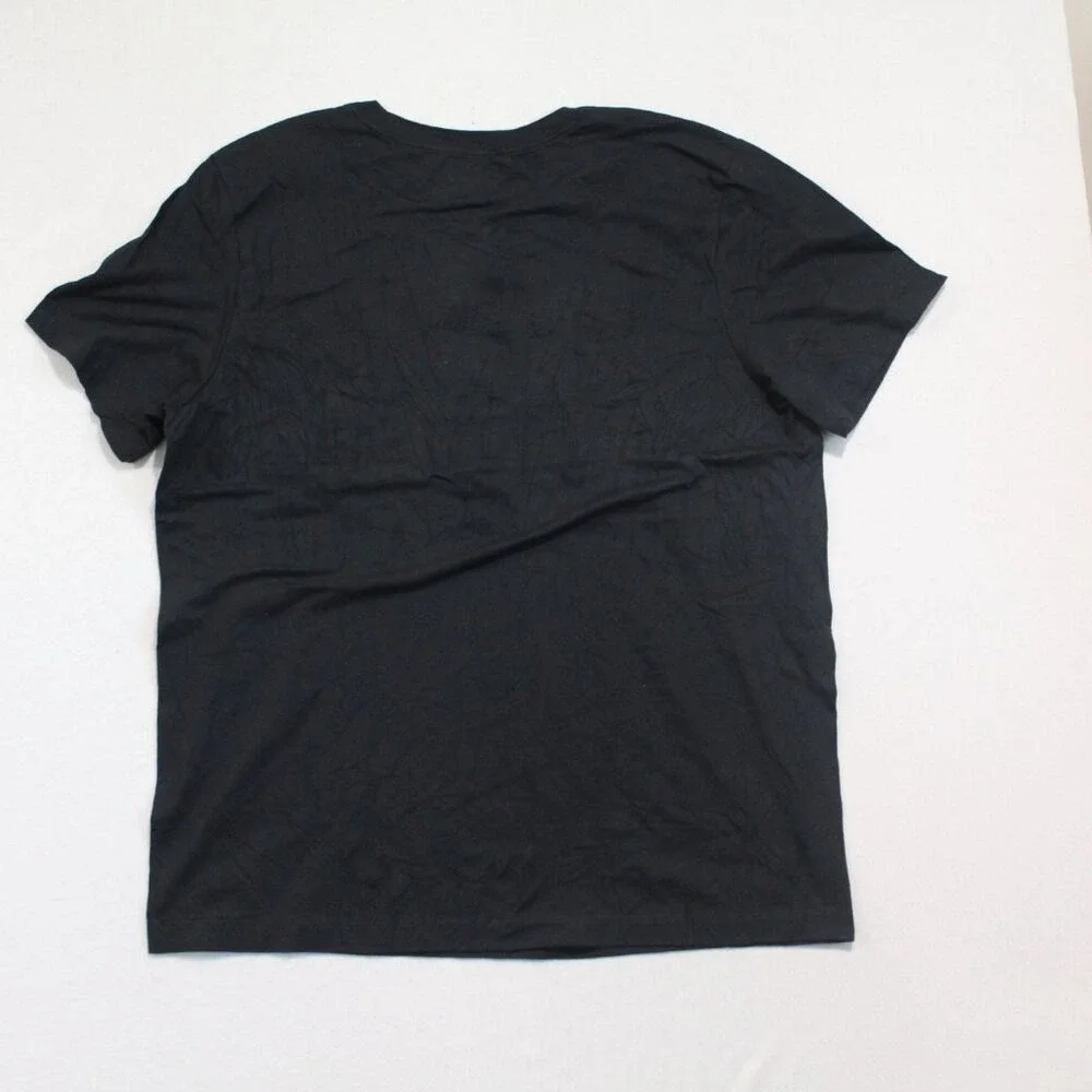 Nike Tee Shirt Black National Champions Georgia Casual Size XL